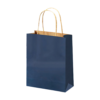 Eco-Friendly Kraft Paper Tote with Reinforced Bottom