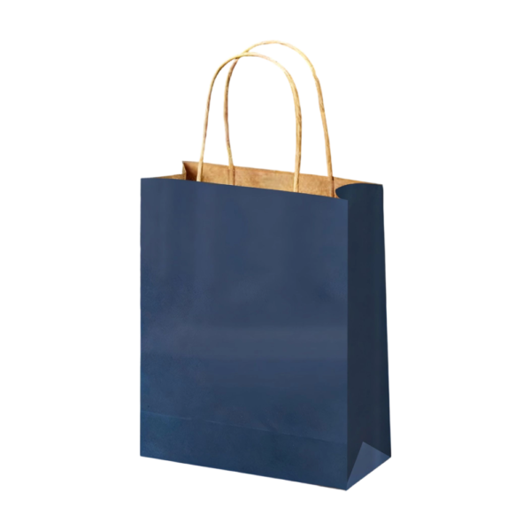Eco-Friendly Kraft Paper Tote with Reinforced Bottom