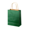 Eco-Friendly Kraft Paper Tote with Reinforced Bottom