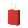 Eco-Friendly Kraft Paper Tote with Reinforced Bottom