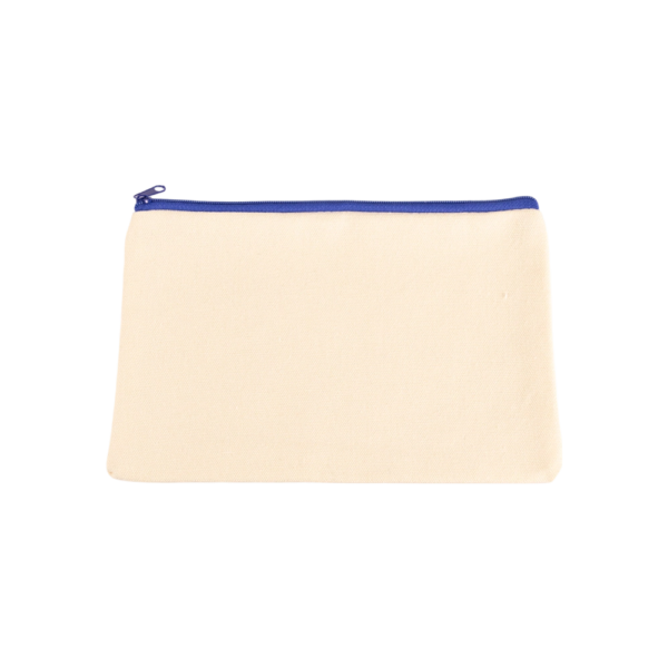 Durable Cotton Canvas Cosmetic and Travel Organizer