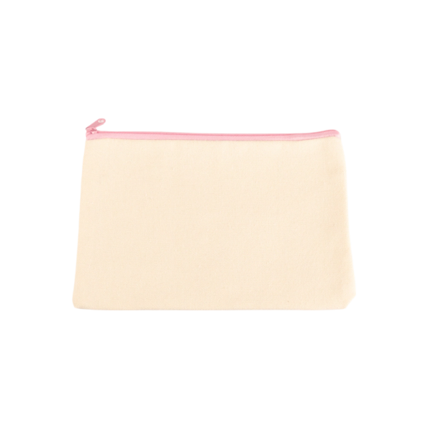 Durable Cotton Canvas Cosmetic and Travel Organizer