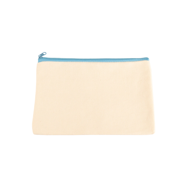 Durable Cotton Canvas Cosmetic and Travel Organizer