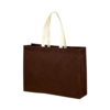 Foldable Non-Woven Shopping Tote for Gifts and Groceries