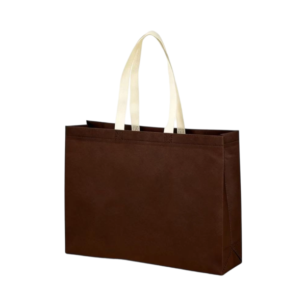 Foldable Non-Woven Shopping Tote for Gifts and Groceries