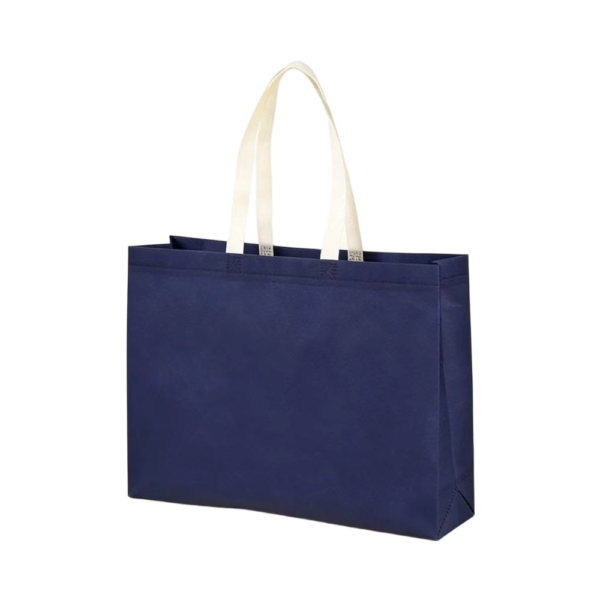 Foldable Non-Woven Shopping Tote for Gifts and Groceries