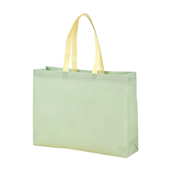 Foldable Non-Woven Shopping Tote for Gifts and Groceries
