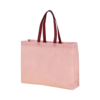 Foldable Non-Woven Shopping Tote for Gifts and Groceries