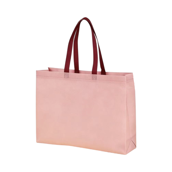 Foldable Non-Woven Shopping Tote for Gifts and Groceries