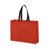 Foldable Non-Woven Shopping Tote for Gifts and Groceries