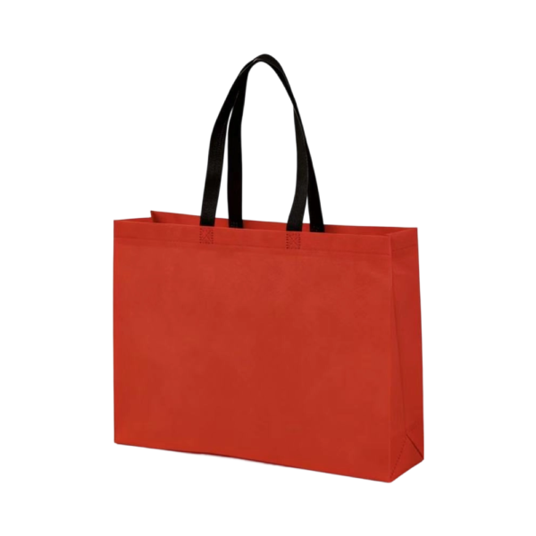 Foldable Non-Woven Shopping Tote for Gifts and Groceries