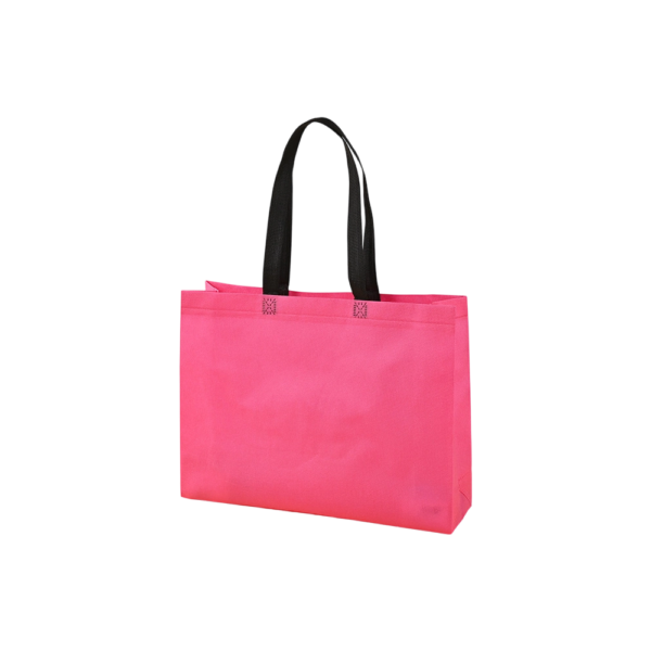 Foldable Non-Woven Shopping Tote for Gifts and Groceries