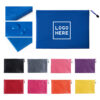 Water-Resistant Oxford Canvas Zip Pouch for Organization