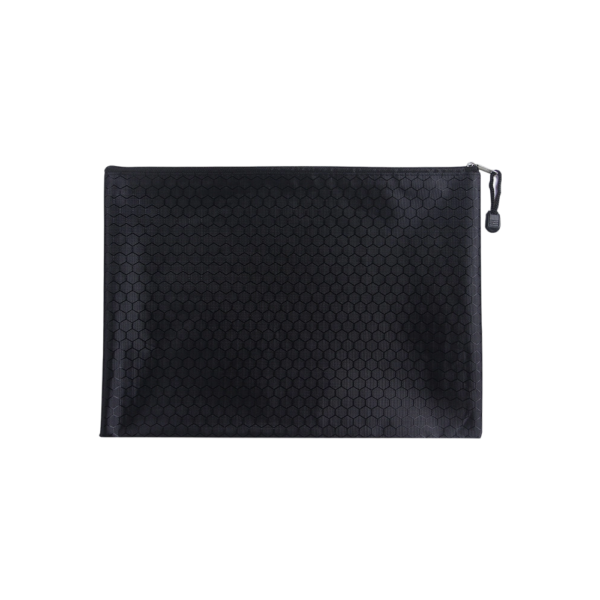 Water-Resistant Oxford Canvas Zip Pouch for Organization