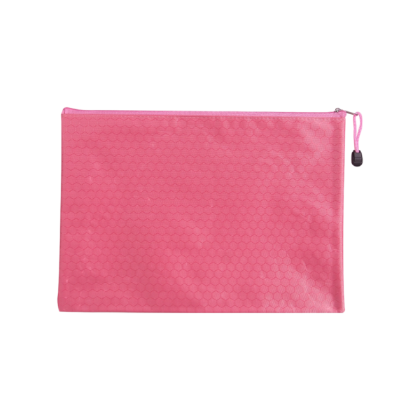 Water-Resistant Oxford Canvas Zip Pouch for Organization