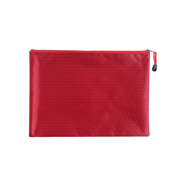 Water-Resistant Oxford Canvas Zip Pouch for Organization