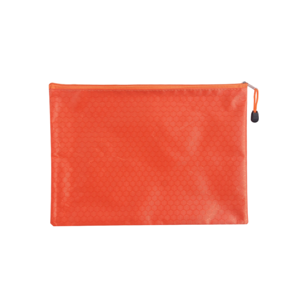 Water-Resistant Oxford Canvas Zip Pouch for Organization