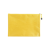 Water-Resistant Oxford Canvas Zip Pouch for Organization