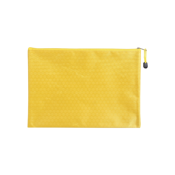 Water-Resistant Oxford Canvas Zip Pouch for Organization