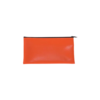 Faux Leather Bank Deposit and Cash Organizer Pouch
