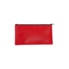 Faux Leather Bank Deposit and Cash Organizer Pouch