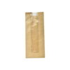 Oil-Proof Bread Packaging Bag with Clear Viewing Window