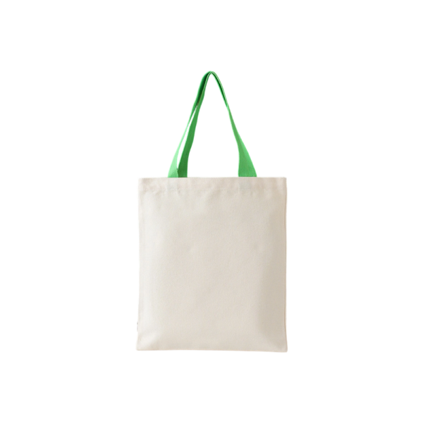 Colorful Customizable Canvas Tote for Promotions and Daily Use