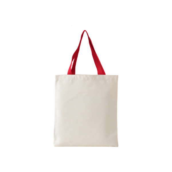 Colorful Customizable Canvas Tote for Promotions and Daily Use