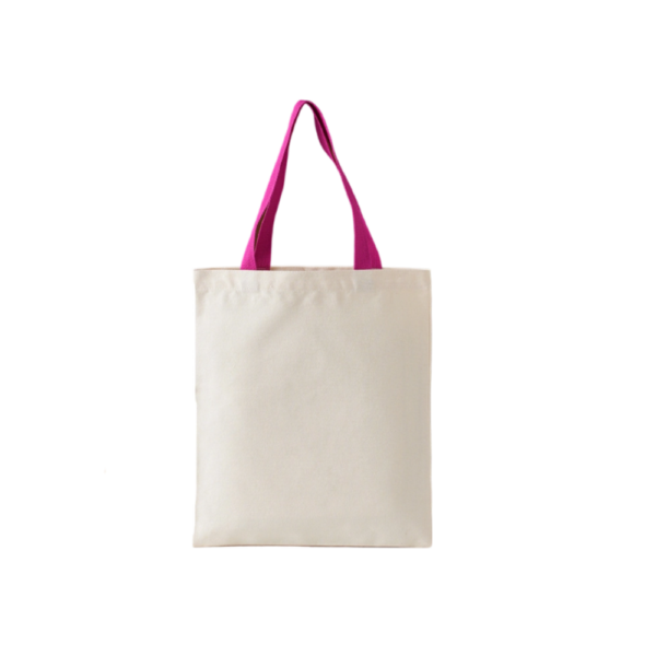 Colorful Customizable Canvas Tote for Promotions and Daily Use