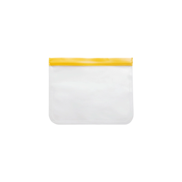 Transparent Reusable Silicone Food Storage Bags
