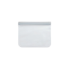 Transparent Reusable Silicone Food Storage Bags