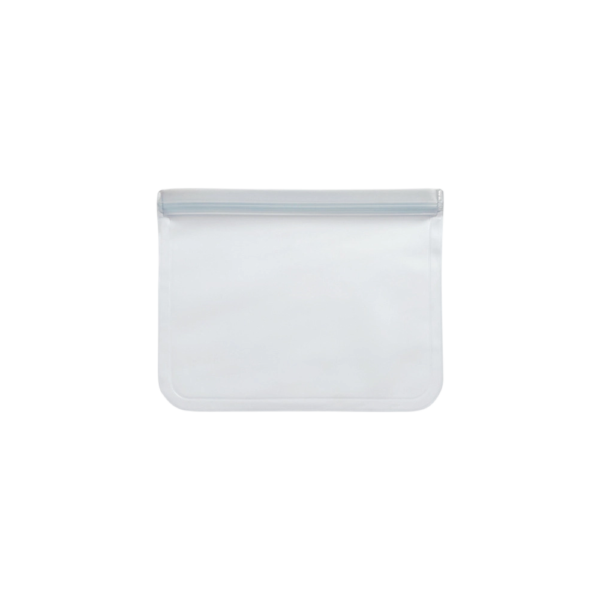 Transparent Reusable Silicone Food Storage Bags
