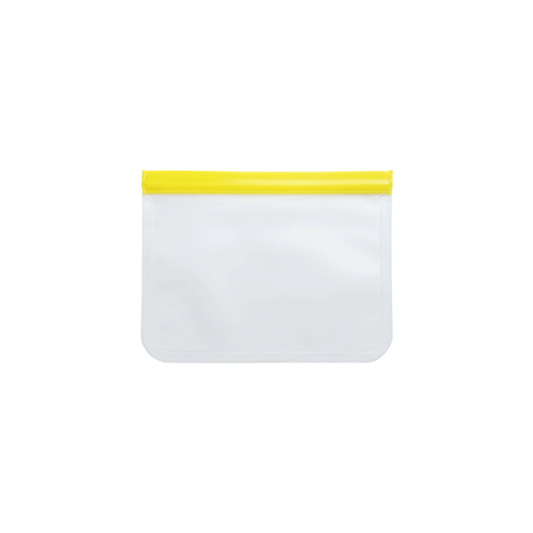 Transparent Reusable Silicone Food Storage Bags
