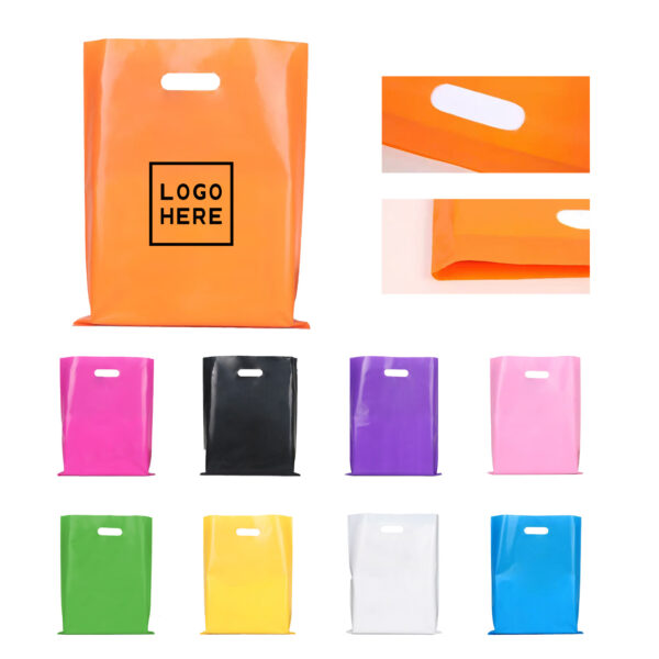 Die-Cut Handle Shopping Bag for Brand Promotion