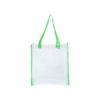 Clear Vinyl Shoulder Strap Tote for Everyday Essentials