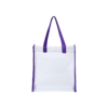 Clear Vinyl Shoulder Strap Tote for Everyday Essentials