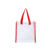 Clear Vinyl Shoulder Strap Tote for Everyday Essentials