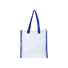 Clear Vinyl Shoulder Strap Tote for Everyday Essentials