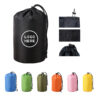 Compact 210D Polyester Drawstring Pouch for Daily Items