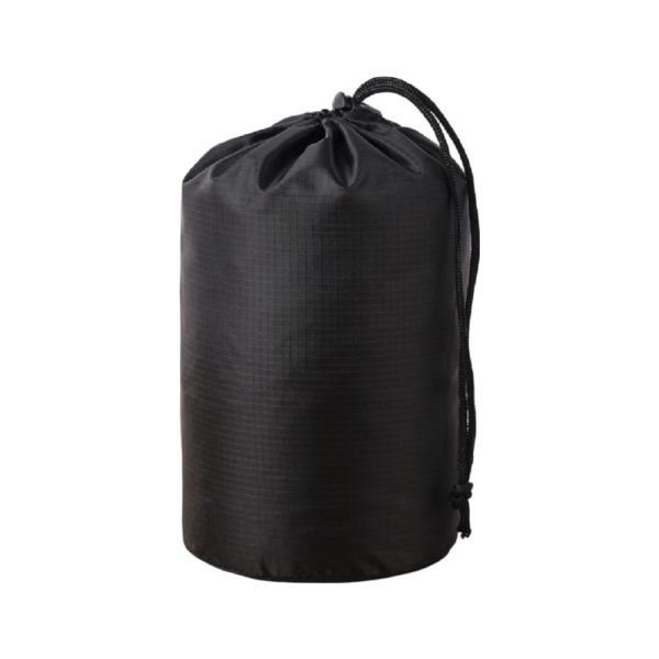 Compact 210D Polyester Drawstring Pouch for Daily Items
