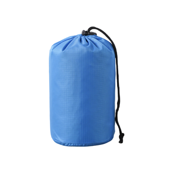 Compact 210D Polyester Drawstring Pouch for Daily Items