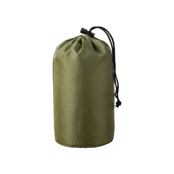 Compact 210D Polyester Drawstring Pouch for Daily Items