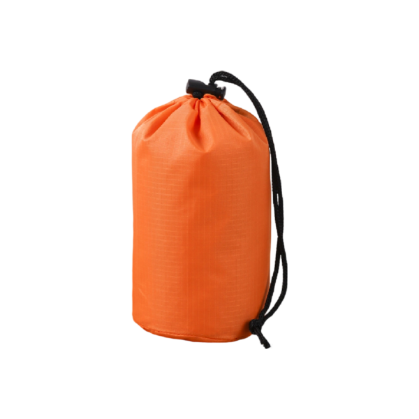 Compact 210D Polyester Drawstring Pouch for Daily Items