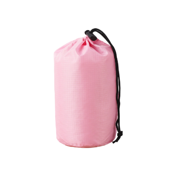 Compact 210D Polyester Drawstring Pouch for Daily Items