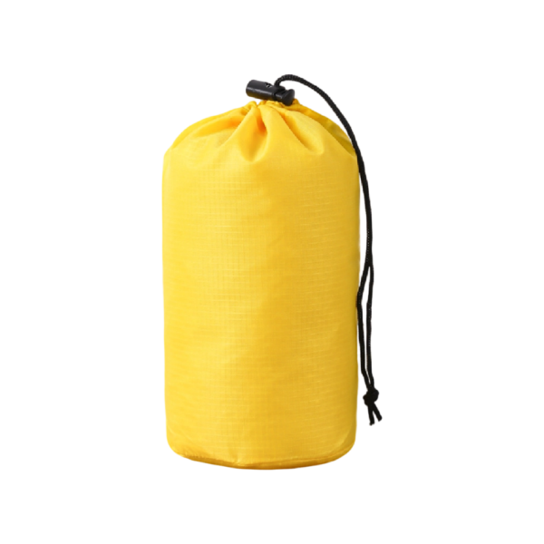 Compact 210D Polyester Drawstring Pouch for Daily Items
