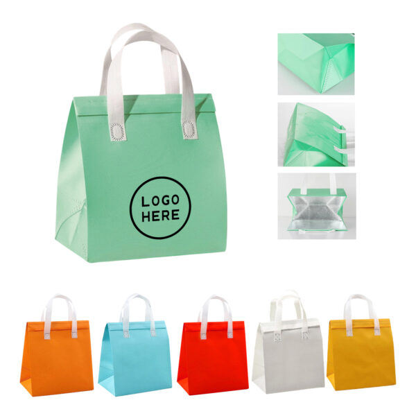SPL255 Insulated Non-Woven Thermal Delivery Bag with Foil Lining