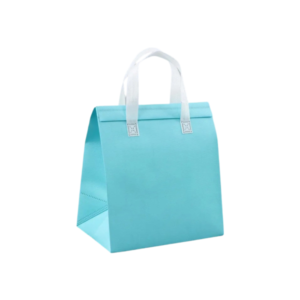 Insulated Non-Woven Thermal Delivery Bag with Foil Lining
