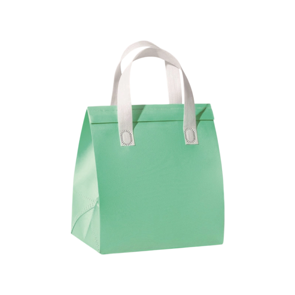 Insulated Non-Woven Thermal Delivery Bag with Foil Lining