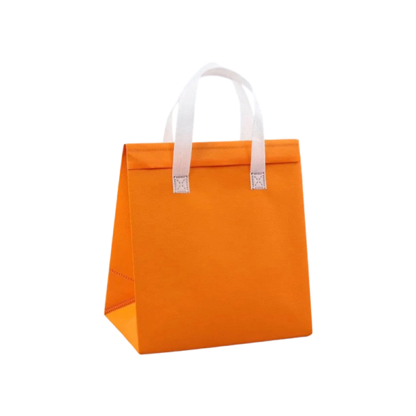 Insulated Non-Woven Thermal Delivery Bag with Foil Lining