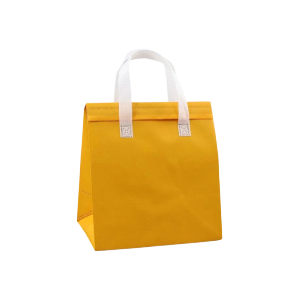 Insulated Non-Woven Thermal Delivery Bag with Foil Lining